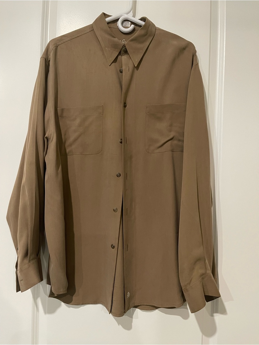 Casual Button-Down Shirt